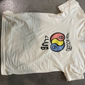 Hi rollers T-shirt size medium